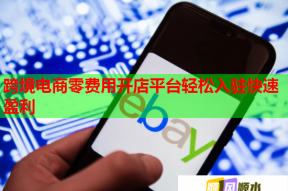 跨境电商零费用开店平台轻松入驻快速盈利