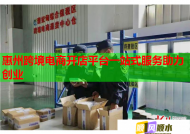 惠州跨境电商开店平台一站式服务助力创业