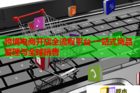 跨境电商开店全流程平台 一站式商品管理与全球销售