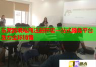 东莞跨境电商注册开店一站式服务平台助力全球销售