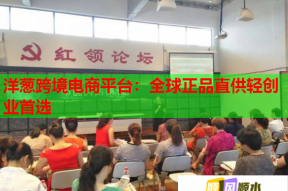 洋葱跨境电商平台：全球正品直供轻创业首选