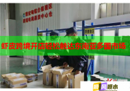 虾皮跨境开店轻松触达东南亚多国市场