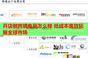 开店做跨境电商怎么样 低成本高效拓展全球市场