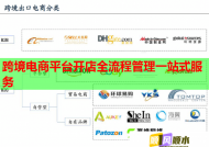 跨境电商平台开店全流程管理一站式服务