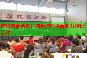 跨境电商合作开店全流程平台助力轻松启动