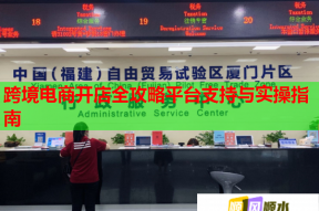 跨境电商开店全攻略平台支持与实操指南