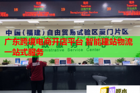 广东跨境电商开店平台 智能建站物流一站式服务