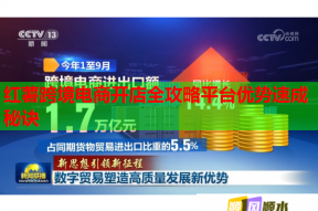 红薯跨境电商开店全攻略平台优势速成秘诀