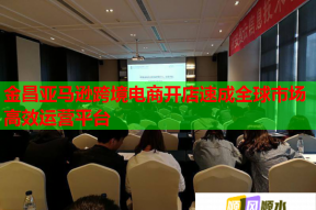 金昌亚马逊跨境电商开店速成全球市场高效运营平台