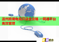 温州跨境电商开店全攻略 一网通平台高效管理