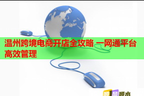 温州跨境电商开店全攻略 一网通平台高效管理