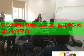亚马逊跨境电商法人开店一站式全球物流与支付平台
