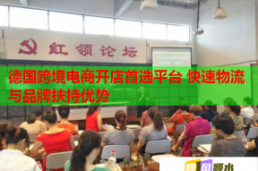 德国跨境电商开店首选平台 快速物流与品牌扶持优势