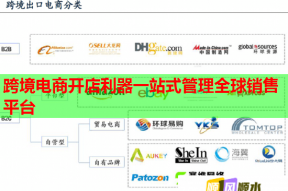 跨境电商开店利器一站式管理全球销售平台