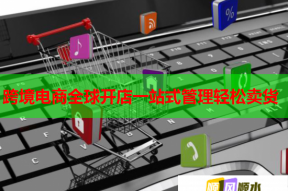 跨境电商全球开店一站式管理轻松卖货