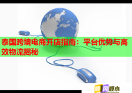 泰国跨境电商开店指南：平台优势与高效物流揭秘