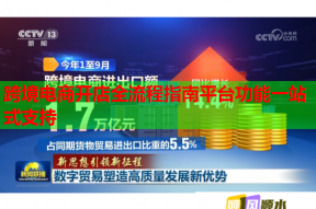 跨境电商开店全流程指南平台功能一站式支持