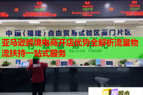 亚马逊跨境电商开店优势全解析流量物流扶持一站式服务