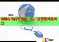 跨境电商自营店铺一站式运营提升品牌力