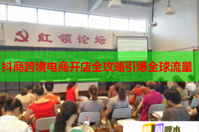 抖商跨境电商开店全攻略引爆全球流量