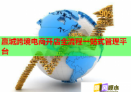 赢城跨境电商开店全流程一站式管理平台