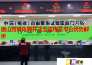 唐山跨境电商开店全流程及平台优势解析