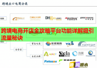 跨境电商开店全攻略平台功能详解吸引流量秘诀