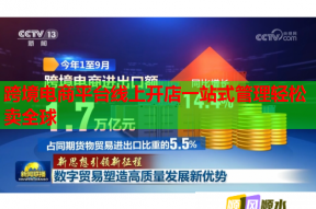 跨境电商平台线上开店一站式管理轻松卖全球