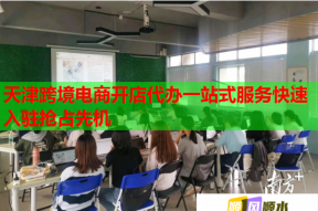 天津跨境电商开店代办一站式服务快速入驻抢占先机