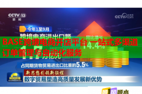 BASE跨境电商开店平台 一站式多渠道订单管理与自动化服务