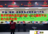 丽水跨境电商全球开店一站式服务平台助力品牌出海