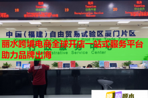 丽水跨境电商全球开店一站式服务平台助力品牌出海