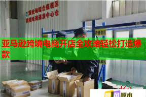 亚马逊跨境电商开店全攻略轻松打造爆款