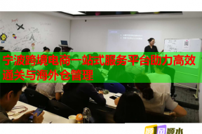 宁波跨境电商一站式服务平台助力高效通关与海外仓管理