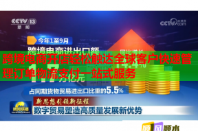 跨境电商开店轻松触达全球客户快速管理订单物流支付一站式服务