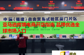 亚马逊跨境电商开店指南 品牌优选全球市场入口