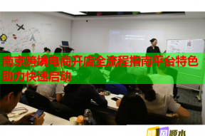 南京跨境电商开店全流程指南平台特色助力快速启动
