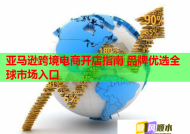 亚马逊跨境电商开店指南 品牌优选全球市场入口