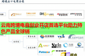 云南跨境电商创业开店首选平台助力特色产品全球销