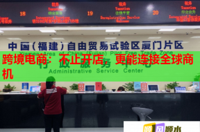 跨境电商：不止开店，更能连接全球商机