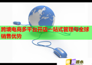 跨境电商多平台开店一站式管理与全球销售优势