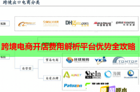 跨境电商开店费用解析平台优势全攻略