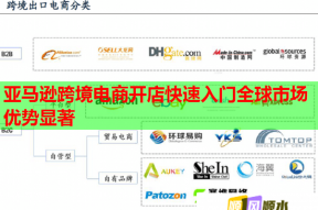 亚马逊跨境电商开店快速入门全球市场优势显著