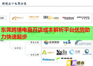 东莞跨境电商开店成本解析平台优势助力快速起步