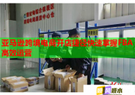亚马逊跨境电商开店捷径快速掌握FBA高效运营