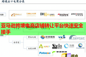 亚马逊跨境电商店铺转让平台快速安全接手