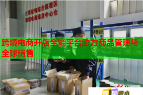跨境电商开店全能平台助力商品管理与全球销售