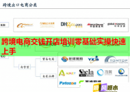 跨境电商交钱开店培训零基础实操快速上手
