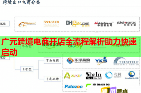 广元跨境电商开店全流程解析助力快速启动