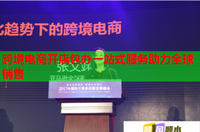 跨境电商开店包办一站式服务助力全球销售